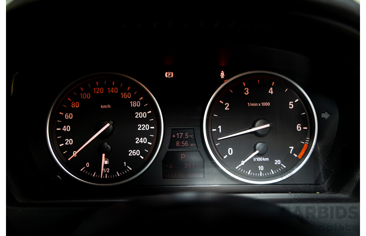 11/2007 Bmw X5 4.8i E70 xDrive (4x4) 4d Wagon Space Grey Metallic V8 4.8L