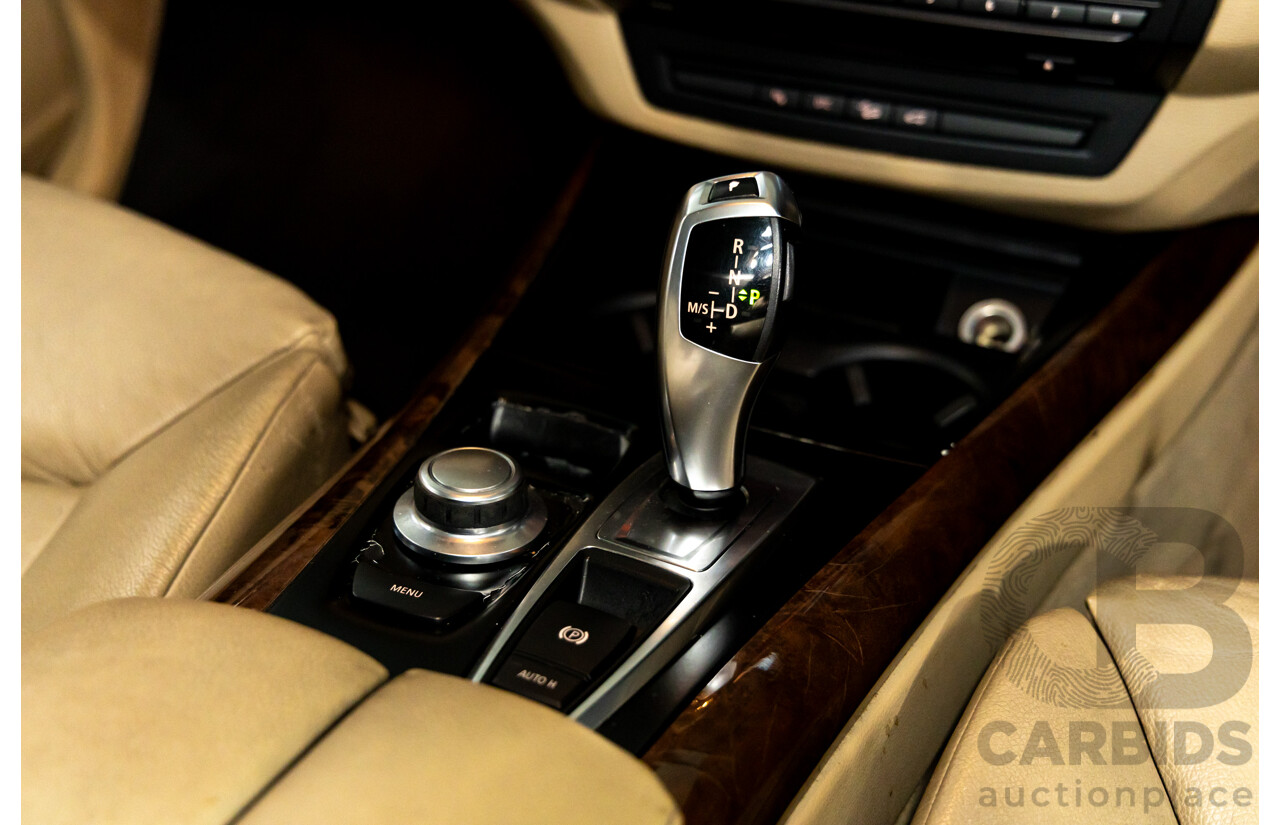 11/2007 Bmw X5 4.8i E70 xDrive (4x4) 4d Wagon Space Grey Metallic V8 4.8L