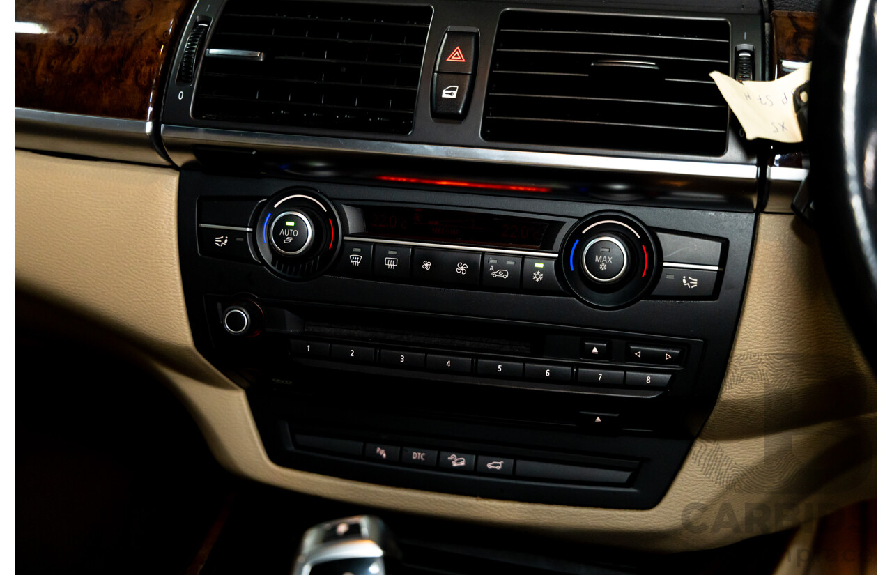 11/2007 Bmw X5 4.8i E70 xDrive (4x4) 4d Wagon Space Grey Metallic V8 4.8L