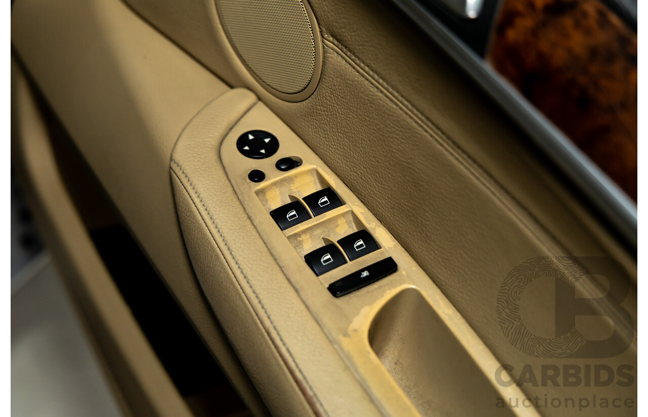 11/2007 Bmw X5 4.8i E70 xDrive (4x4) 4d Wagon Space Grey Metallic V8 4.8L