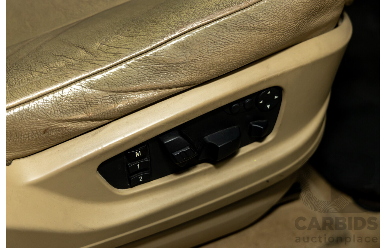 11/2007 Bmw X5 4.8i E70 xDrive (4x4) 4d Wagon Space Grey Metallic V8 4.8L