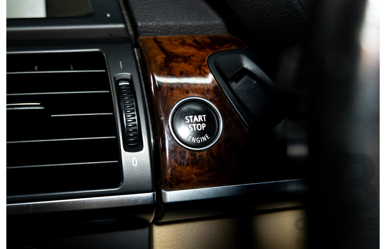 11/2007 Bmw X5 4.8i E70 xDrive (4x4) 4d Wagon Space Grey Metallic V8 4.8L