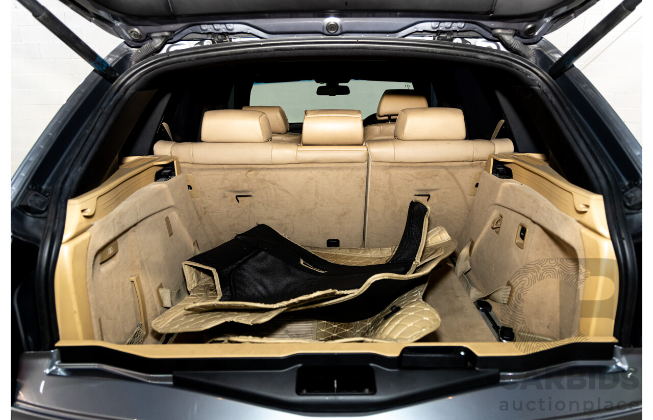 11/2007 Bmw X5 4.8i E70 xDrive (4x4) 4d Wagon Space Grey Metallic V8 4.8L