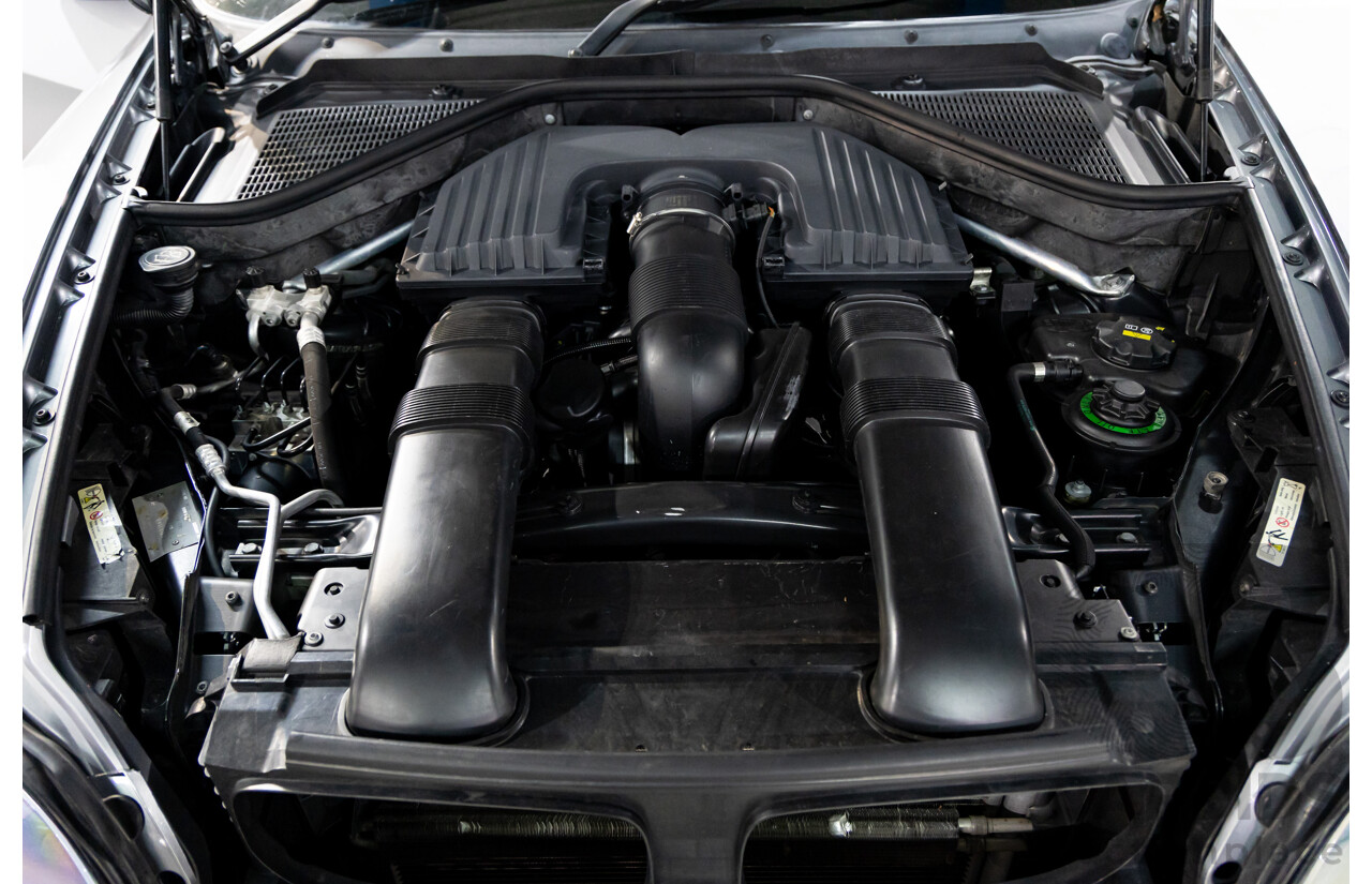 11/2007 Bmw X5 4.8i E70 xDrive (4x4) 4d Wagon Space Grey Metallic V8 4.8L