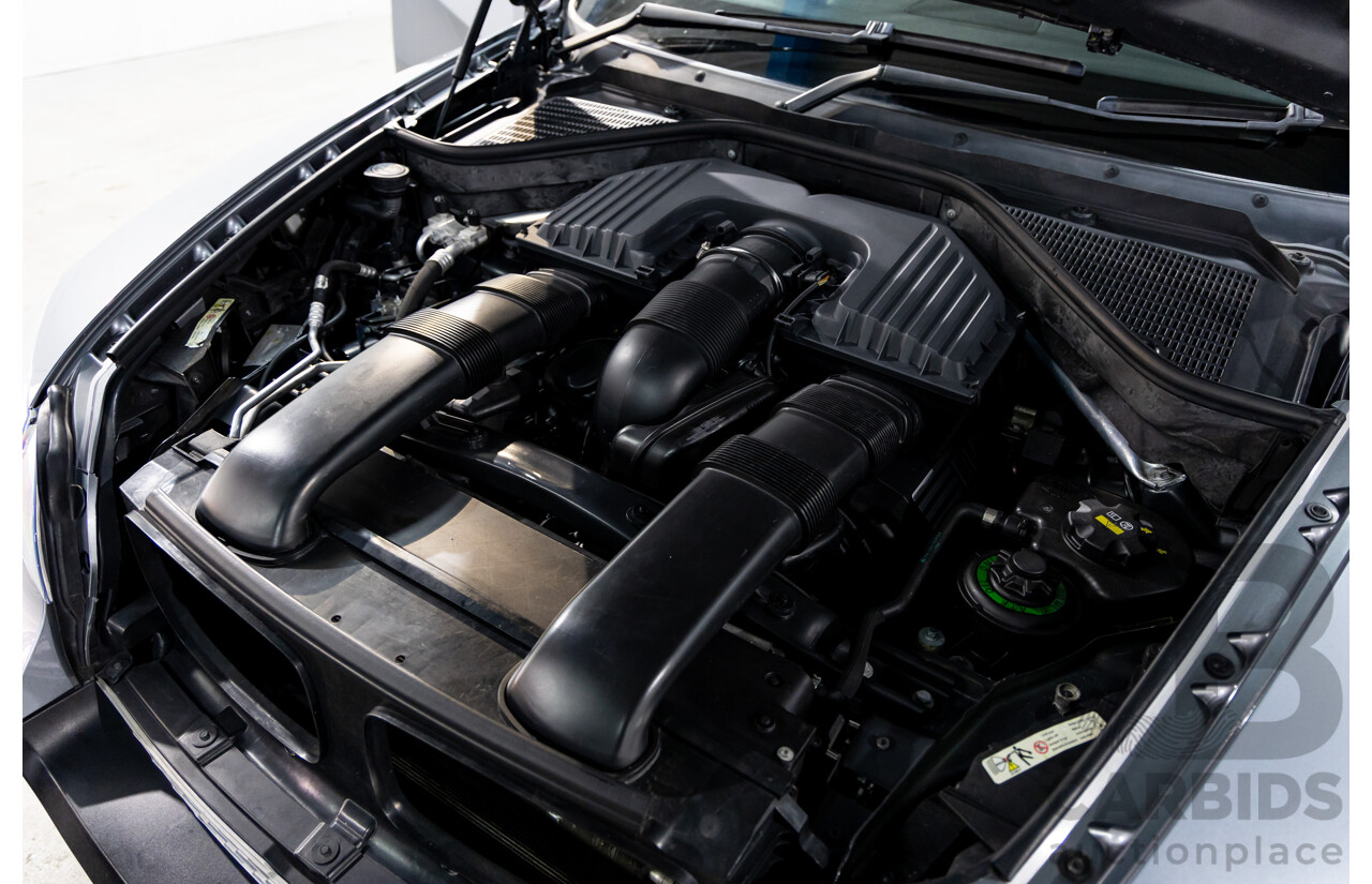 11/2007 Bmw X5 4.8i E70 xDrive (4x4) 4d Wagon Space Grey Metallic V8 4.8L