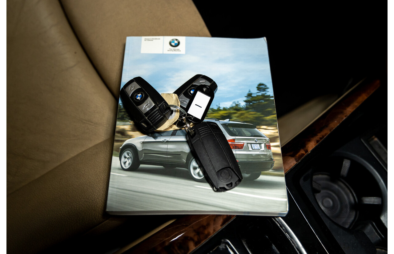 11/2007 Bmw X5 4.8i E70 xDrive (4x4) 4d Wagon Space Grey Metallic V8 4.8L