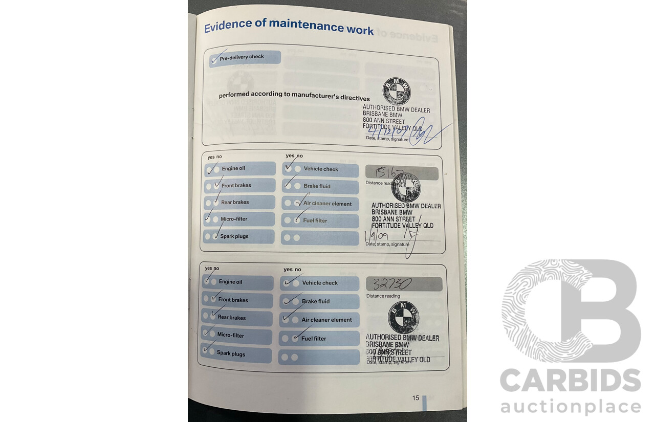 11/2007 Bmw X5 4.8i E70 xDrive (4x4) 4d Wagon Space Grey Metallic V8 4.8L