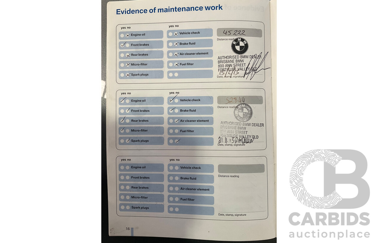 11/2007 Bmw X5 4.8i E70 xDrive (4x4) 4d Wagon Space Grey Metallic V8 4.8L