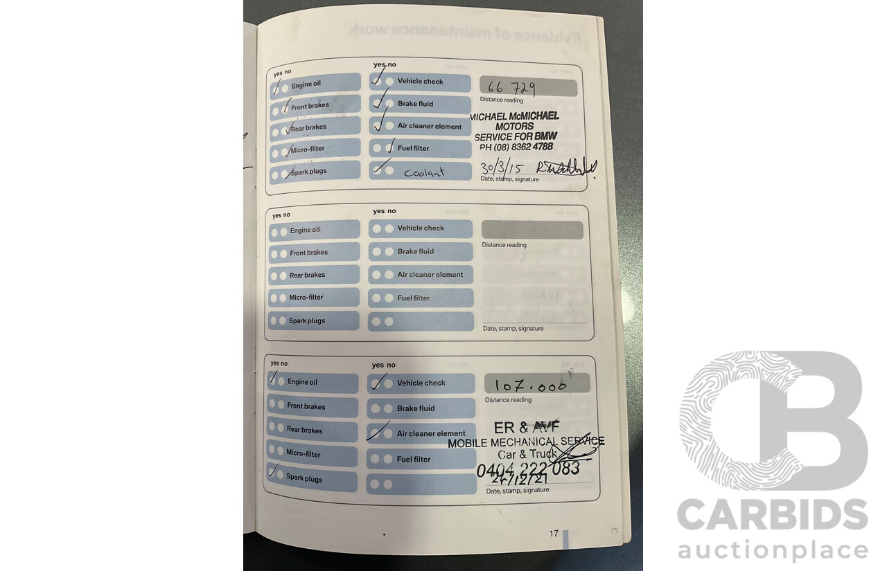 11/2007 Bmw X5 4.8i E70 xDrive (4x4) 4d Wagon Space Grey Metallic V8 4.8L