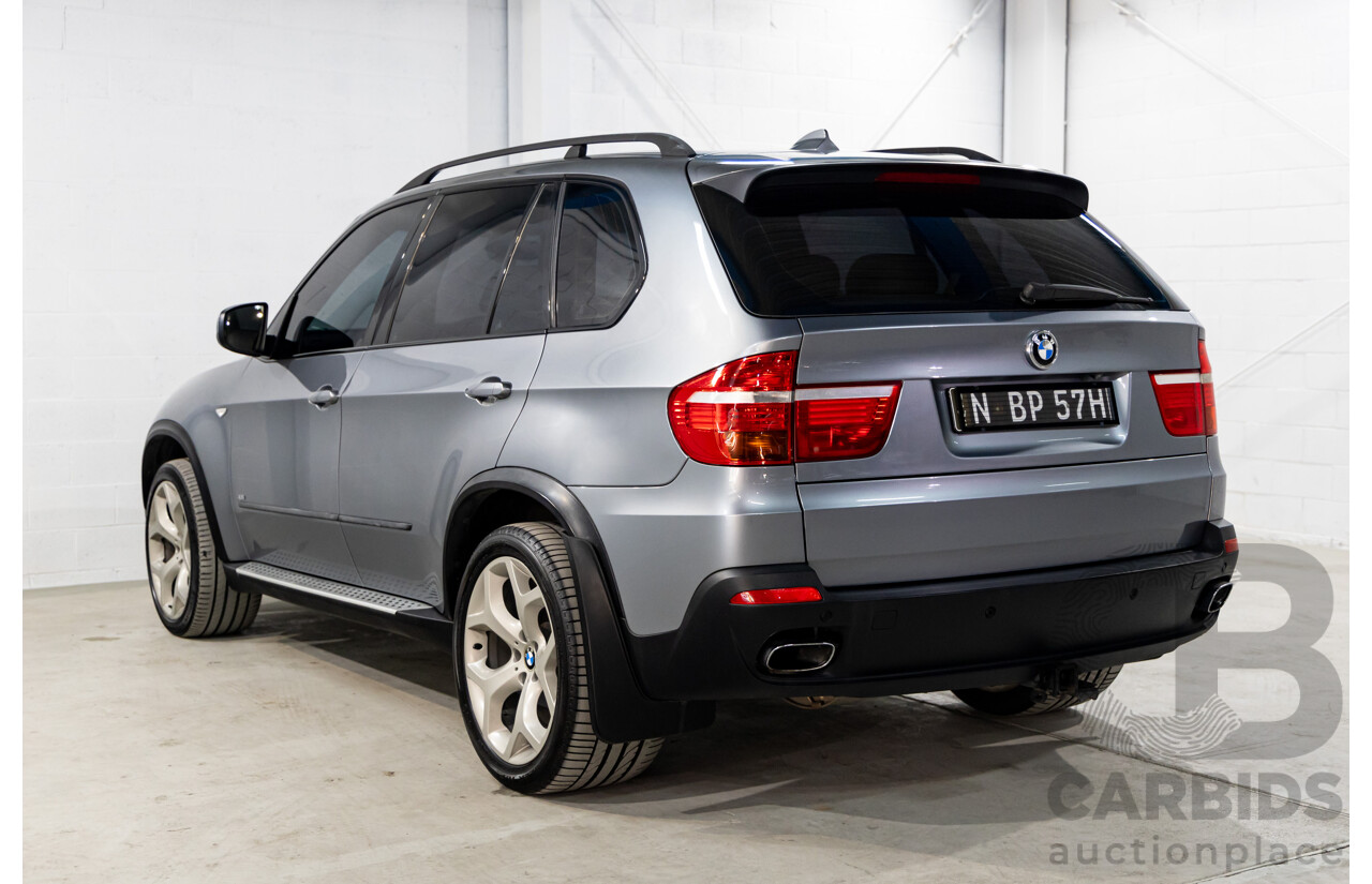 11/2007 Bmw X5 4.8i E70 xDrive (4x4) 4d Wagon Space Grey Metallic V8 4.8L