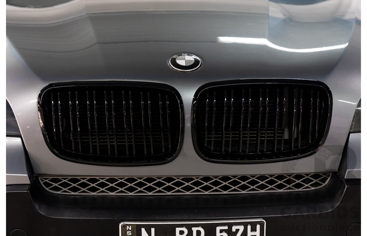 11/2007 Bmw X5 4.8i E70 xDrive (4x4) 4d Wagon Space Grey Metallic V8 4.8L