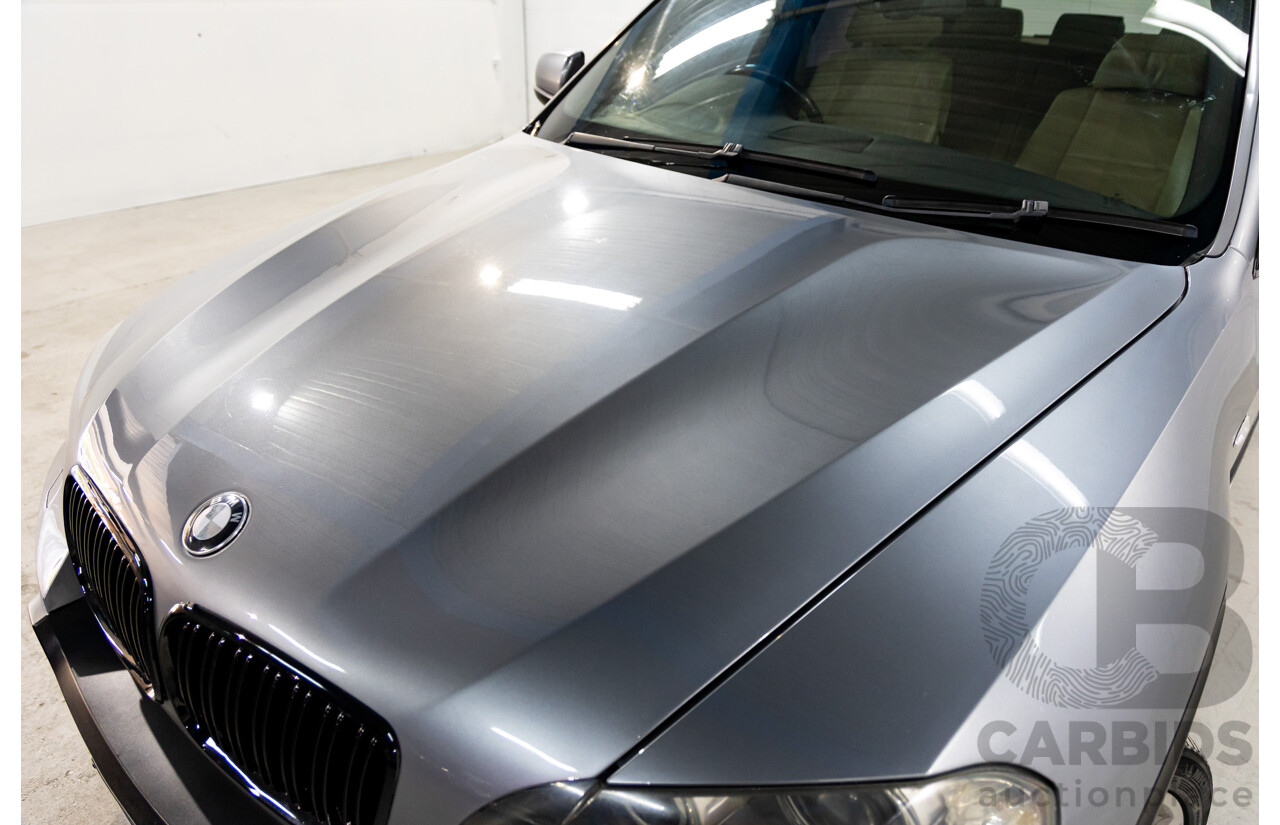 11/2007 Bmw X5 4.8i E70 xDrive (4x4) 4d Wagon Space Grey Metallic V8 4.8L