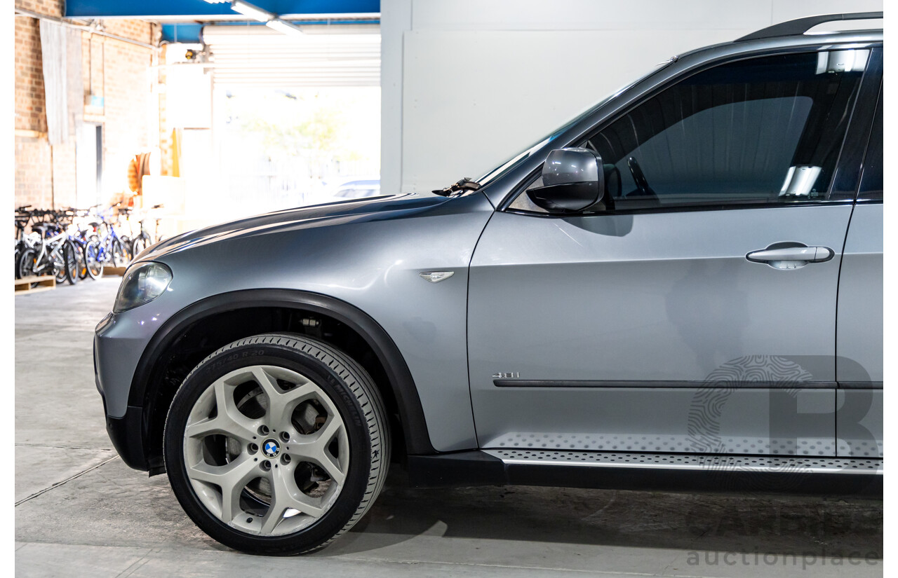 11/2007 Bmw X5 4.8i E70 xDrive (4x4) 4d Wagon Space Grey Metallic V8 4.8L