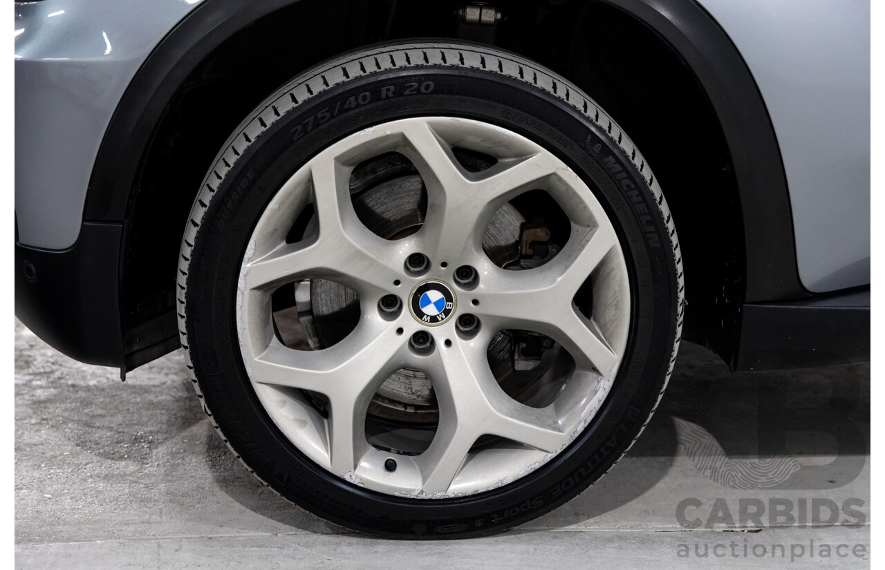 11/2007 Bmw X5 4.8i E70 xDrive (4x4) 4d Wagon Space Grey Metallic V8 4.8L