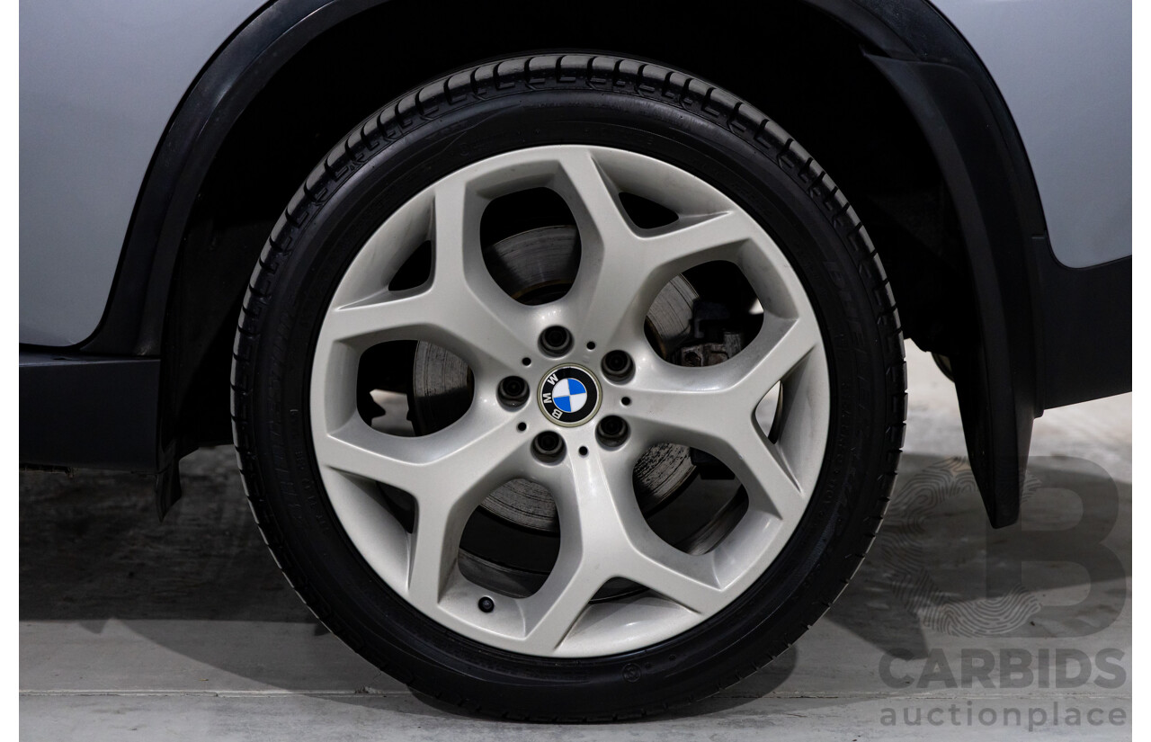 11/2007 Bmw X5 4.8i E70 xDrive (4x4) 4d Wagon Space Grey Metallic V8 4.8L