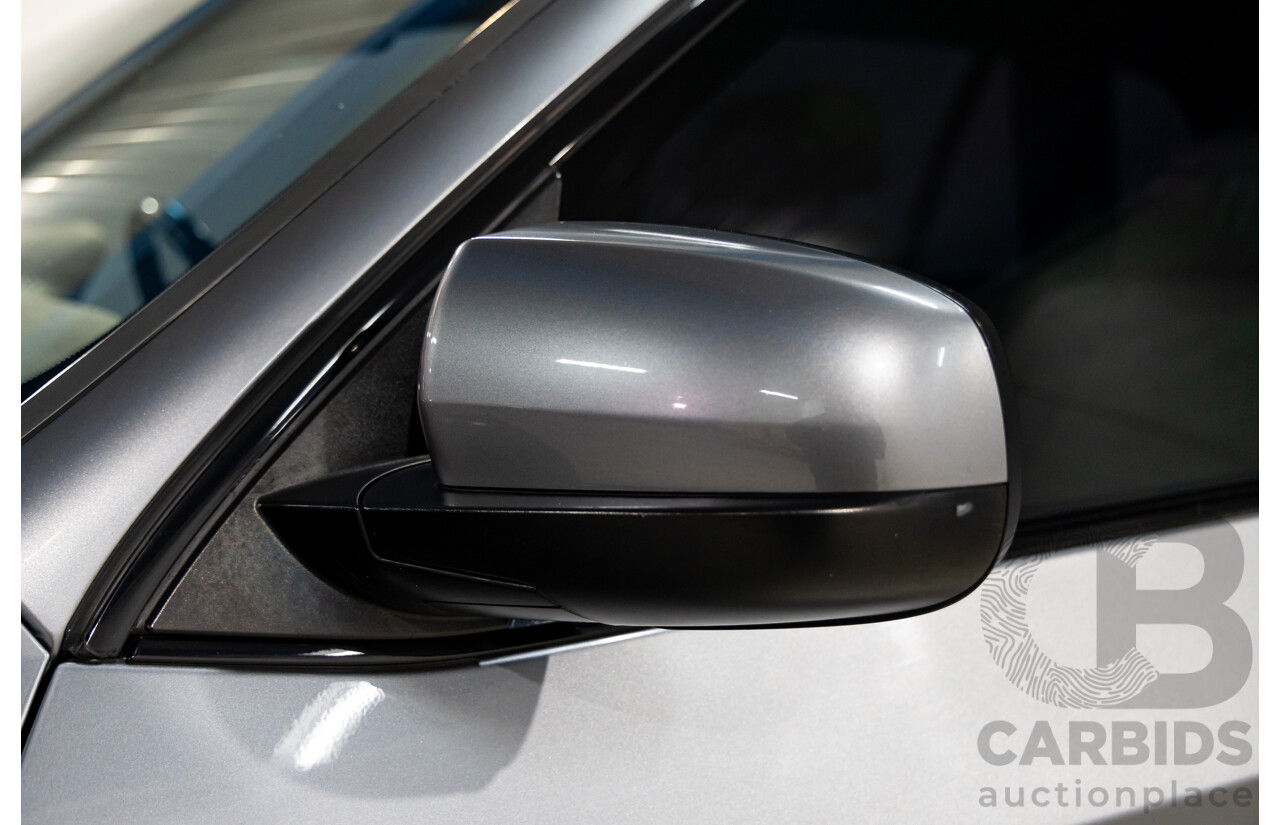 11/2007 Bmw X5 4.8i E70 xDrive (4x4) 4d Wagon Space Grey Metallic V8 4.8L