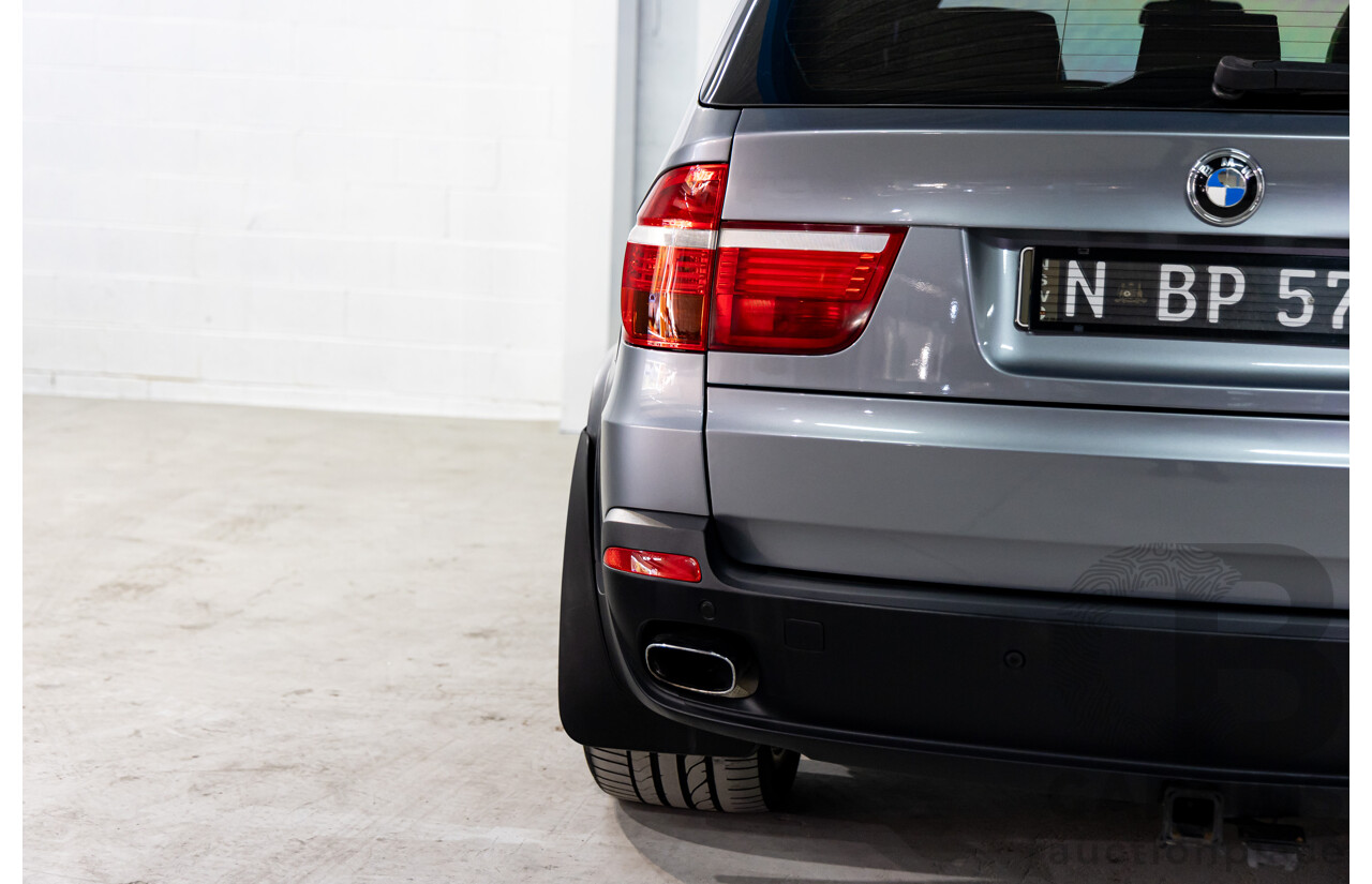 11/2007 Bmw X5 4.8i E70 xDrive (4x4) 4d Wagon Space Grey Metallic V8 4.8L