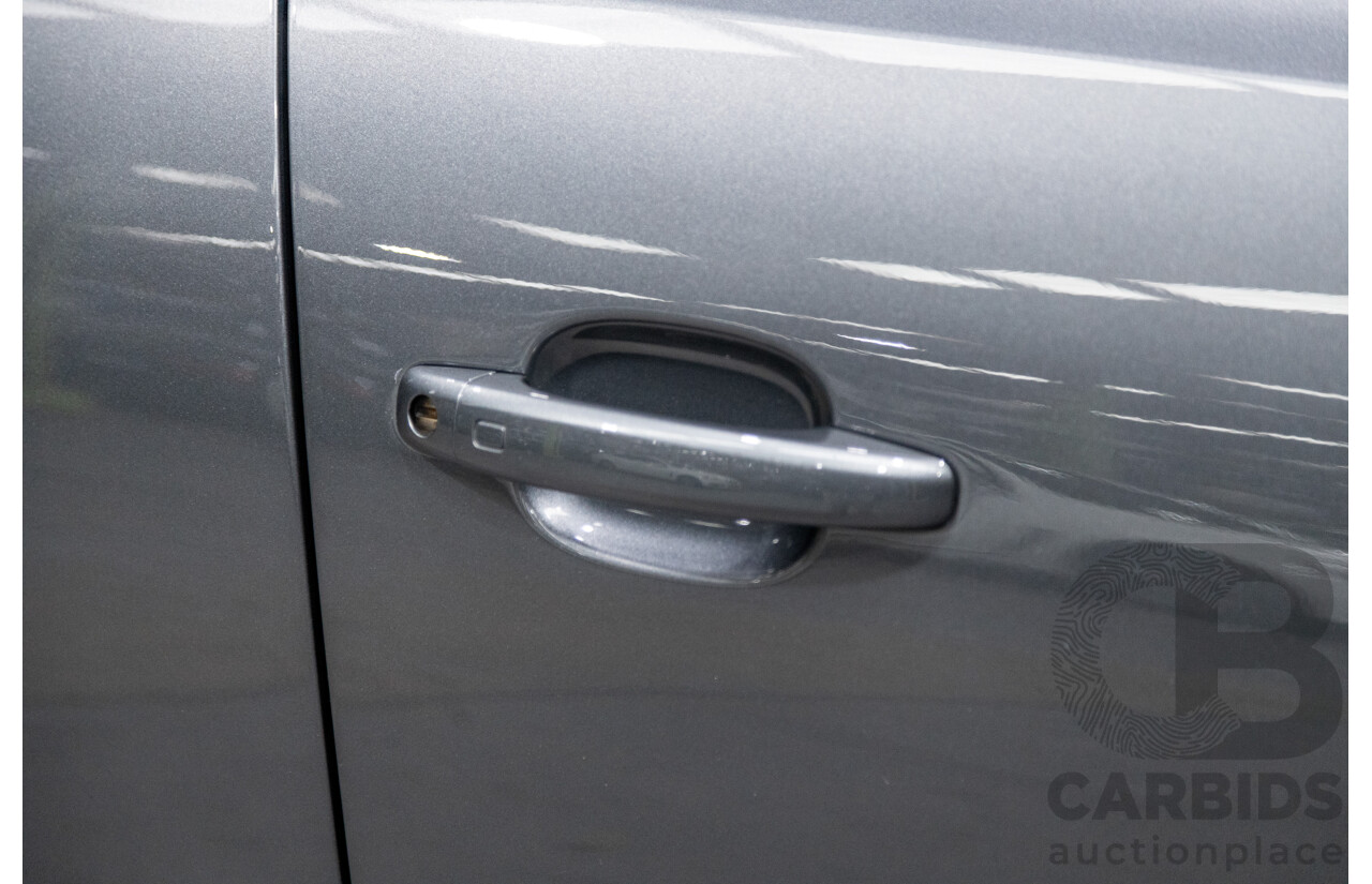 5/2014 Audi Q5 3.0 TDI Quattro (AWD) 8R MY14 4d Wagon Monsoon Grey Metallic Turbo Diesel V6 3.0L