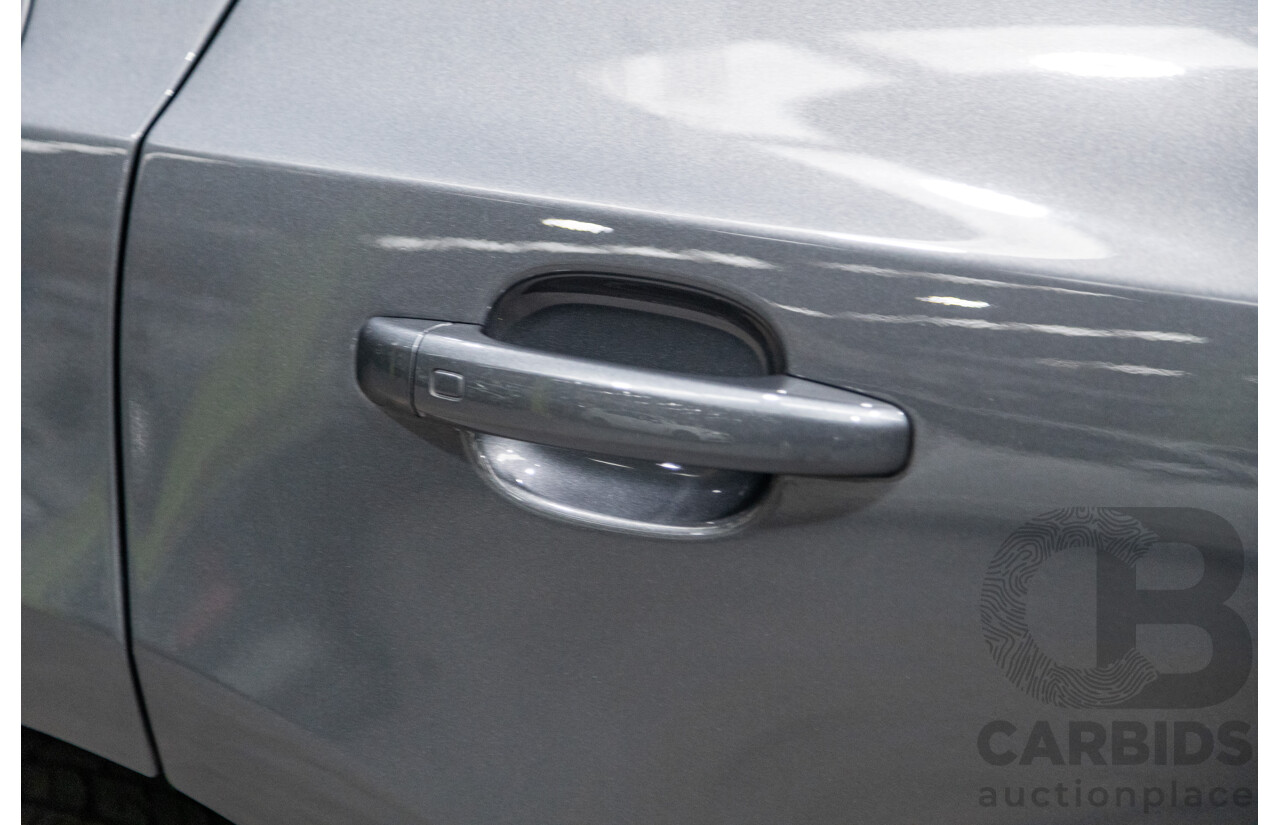 5/2014 Audi Q5 3.0 TDI Quattro (AWD) 8R MY14 4d Wagon Monsoon Grey Metallic Turbo Diesel V6 3.0L