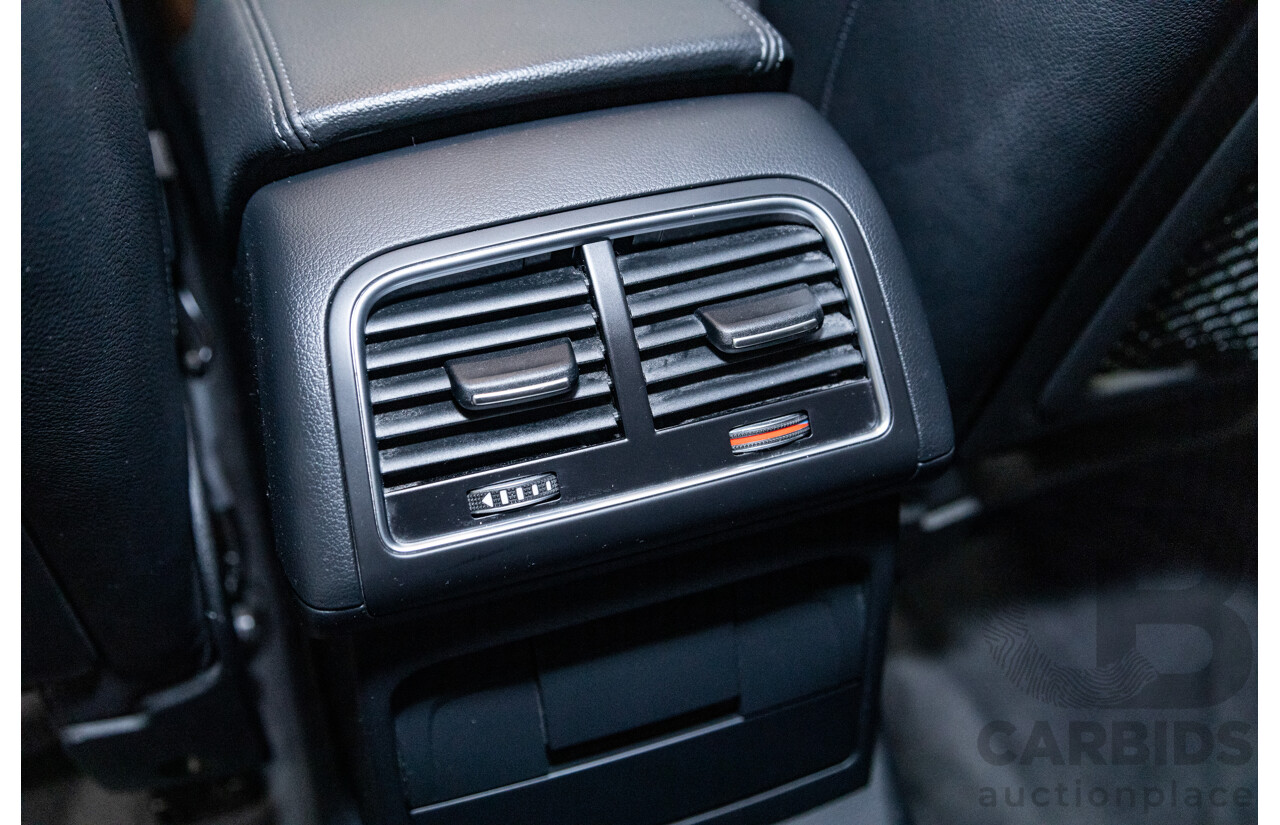 5/2014 Audi Q5 3.0 TDI Quattro (AWD) 8R MY14 4d Wagon Monsoon Grey Metallic Turbo Diesel V6 3.0L
