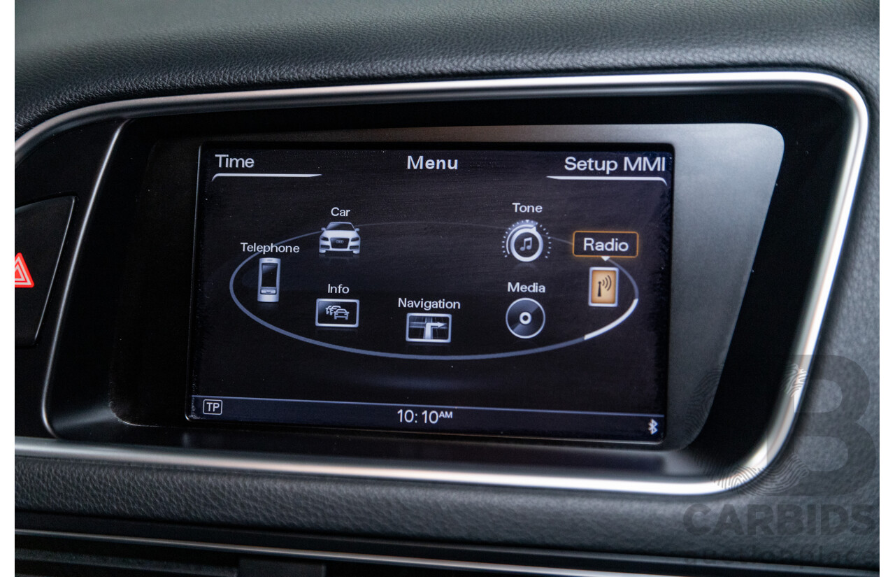 5/2014 Audi Q5 3.0 TDI Quattro (AWD) 8R MY14 4d Wagon Monsoon Grey Metallic Turbo Diesel V6 3.0L