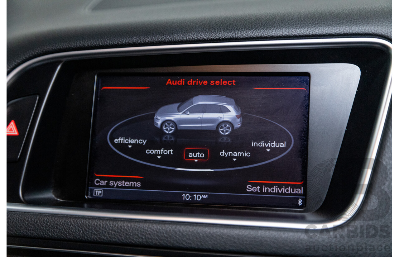 5/2014 Audi Q5 3.0 TDI Quattro (AWD) 8R MY14 4d Wagon Monsoon Grey Metallic Turbo Diesel V6 3.0L