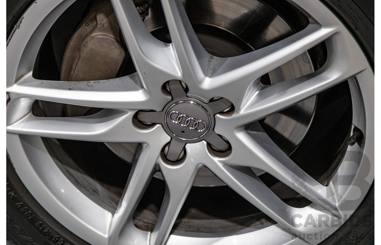 5/2014 Audi Q5 3.0 TDI Quattro (AWD) 8R MY14 4d Wagon Monsoon Grey Metallic Turbo Diesel V6 3.0L