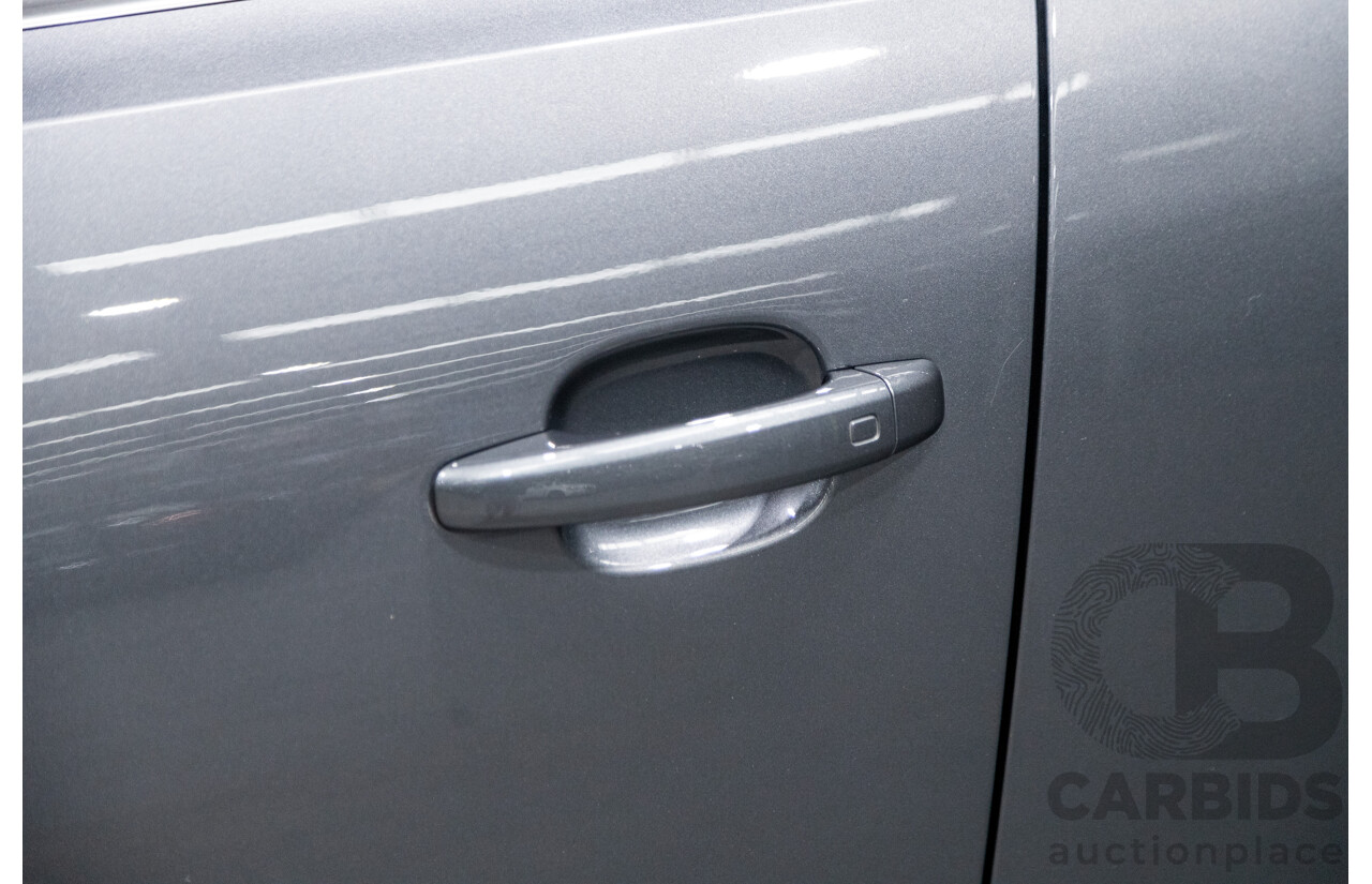 5/2014 Audi Q5 3.0 TDI Quattro (AWD) 8R MY14 4d Wagon Monsoon Grey Metallic Turbo Diesel V6 3.0L
