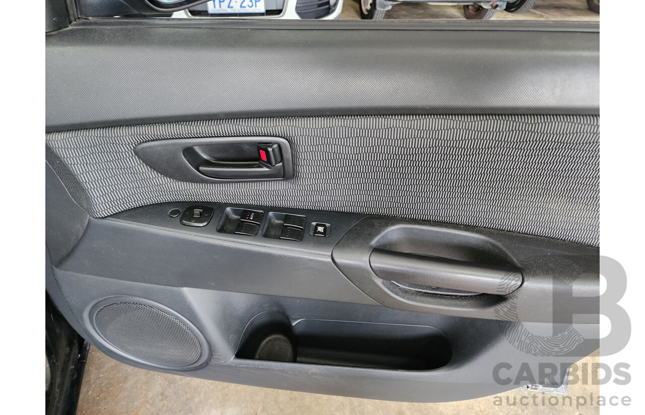 12/2008 Mazda Mazda3 NEO BK MY06 UPGRADE 5d Hatchback Black 2.0L