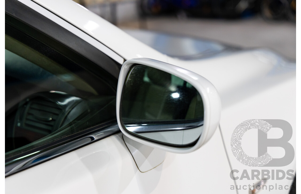 11/2006 Lexus LS460 4d USF40R Sedan White V8 4.3L (IMPORT)