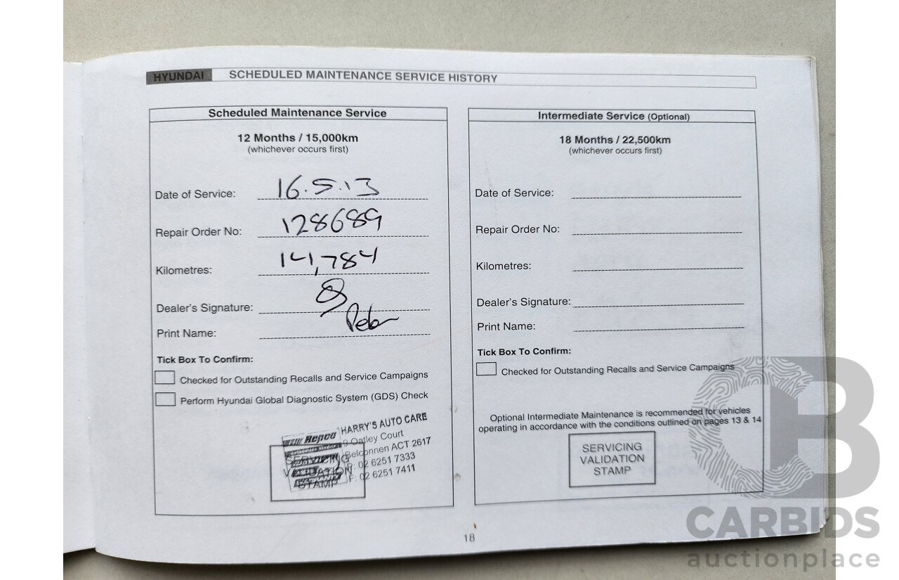 12/2011 Hyundai i30 SX 1.6 CRDi FD MY11 5d Hatchback Silver Or Chrome 1.6L