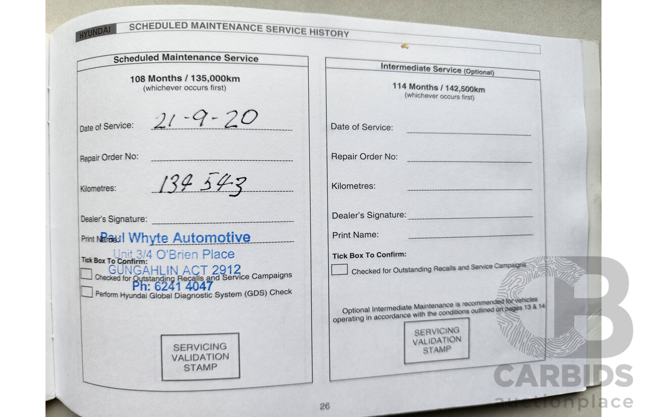 12/2011 Hyundai i30 SX 1.6 CRDi FD MY11 5d Hatchback Silver Or Chrome 1.6L