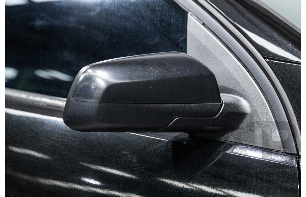 11/2012 Holden Commodore SV6 Z-Series VE II MY12.5 Utility Black V6 3.6L