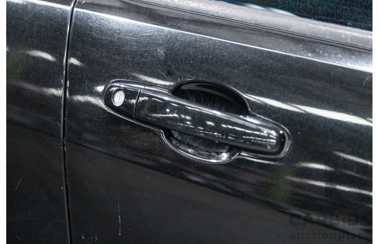 11/2012 Holden Commodore SV6 Z-Series VE II MY12.5 Utility Black V6 3.6L