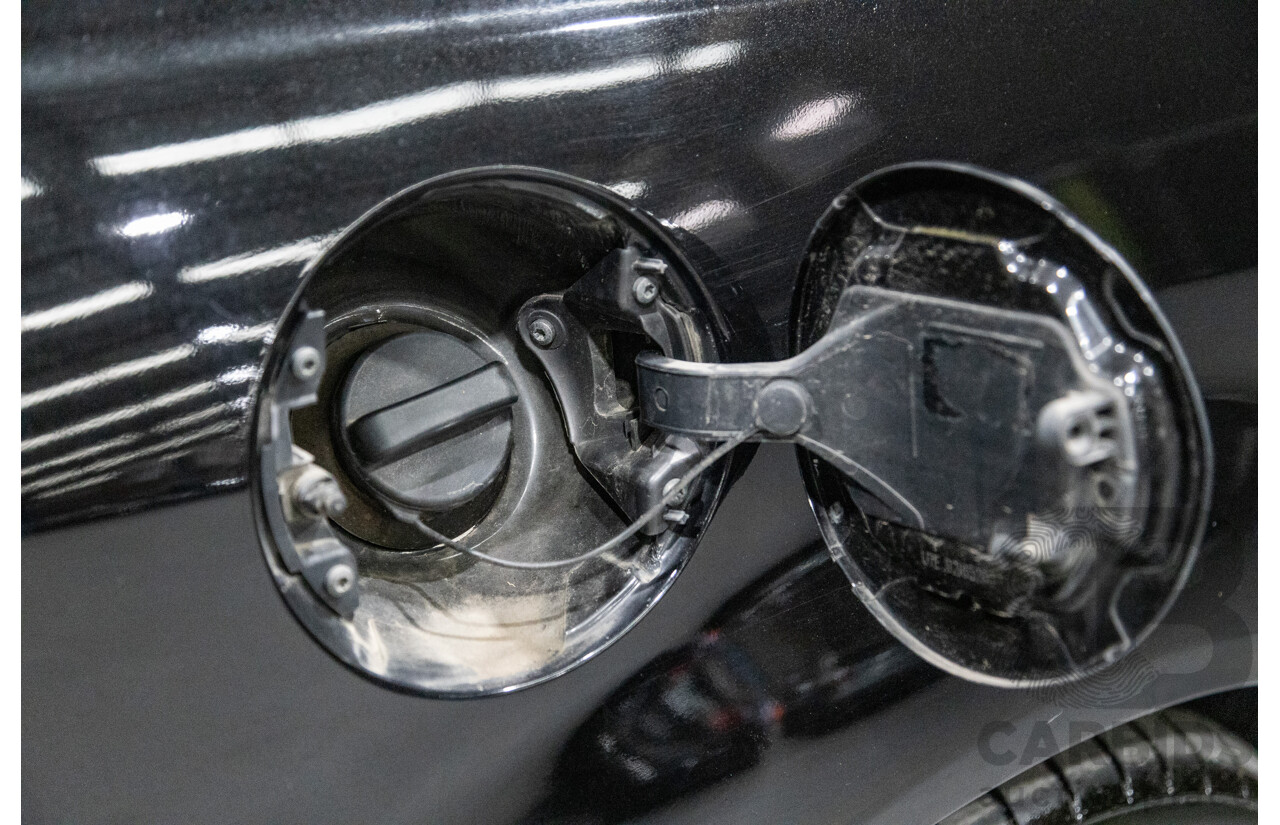 11/2012 Holden Commodore SV6 Z-Series VE II MY12.5 Utility Black V6 3.6L