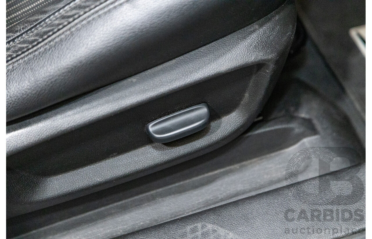 11/2012 Holden Commodore SV6 Z-Series VE II MY12.5 Utility Black V6 3.6L