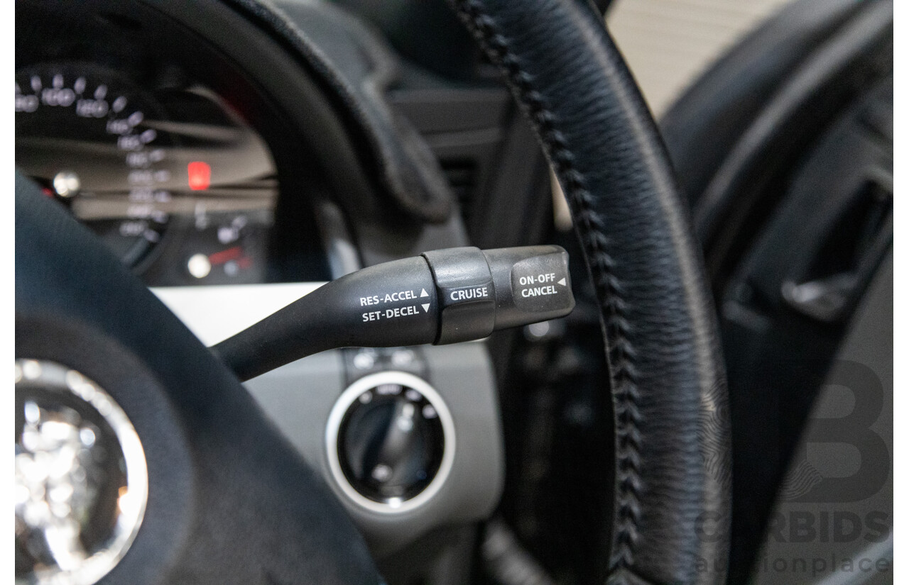 11/2012 Holden Commodore SV6 Z-Series VE II MY12.5 Utility Black V6 3.6L