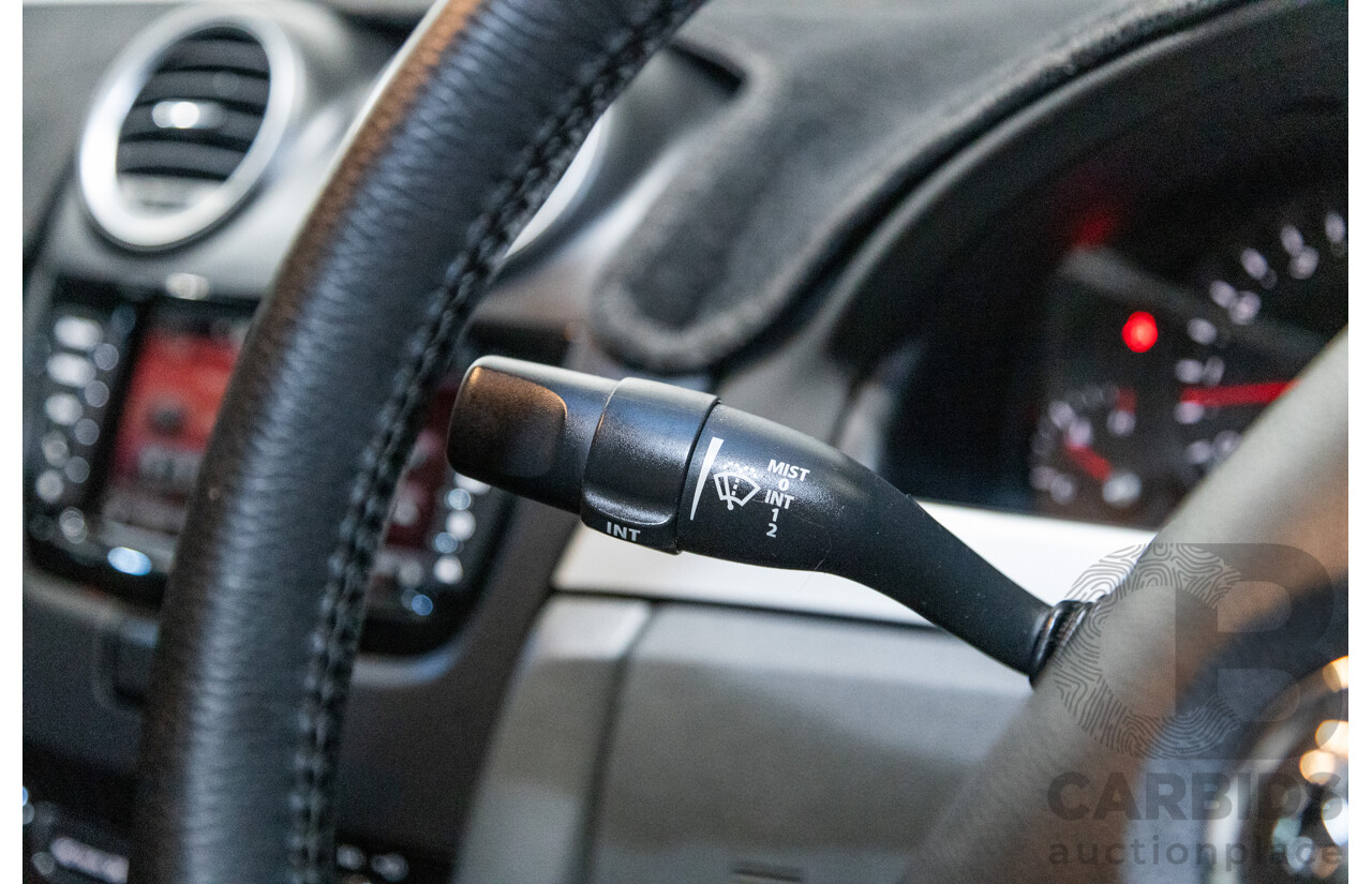 11/2012 Holden Commodore SV6 Z-Series VE II MY12.5 Utility Black V6 3.6L