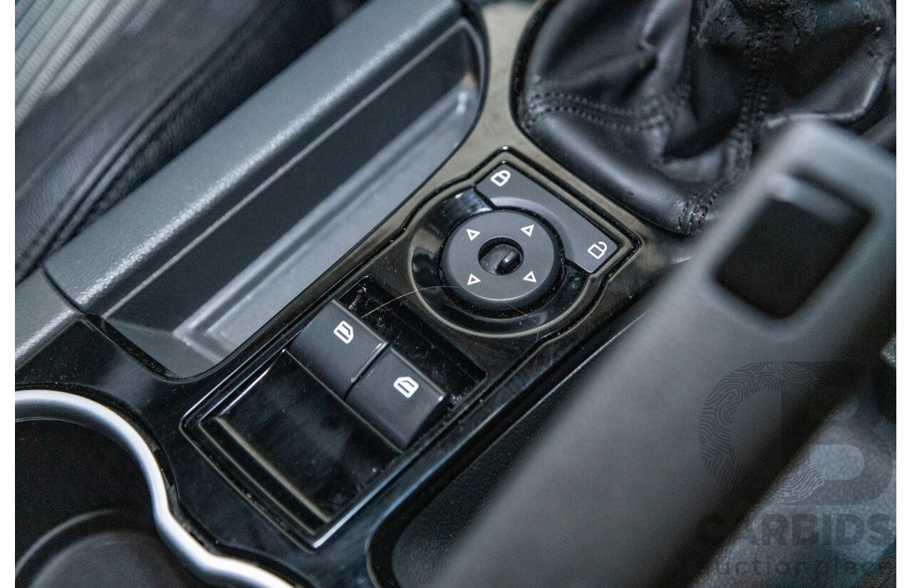 11/2012 Holden Commodore SV6 Z-Series VE II MY12.5 Utility Black V6 3.6L