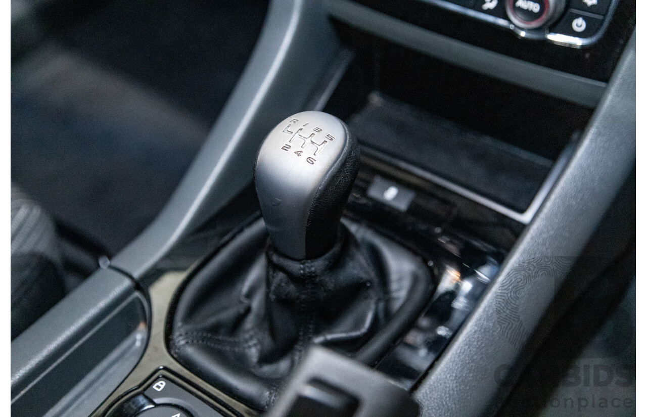 11/2012 Holden Commodore SV6 Z-Series VE II MY12.5 Utility Black V6 3.6L