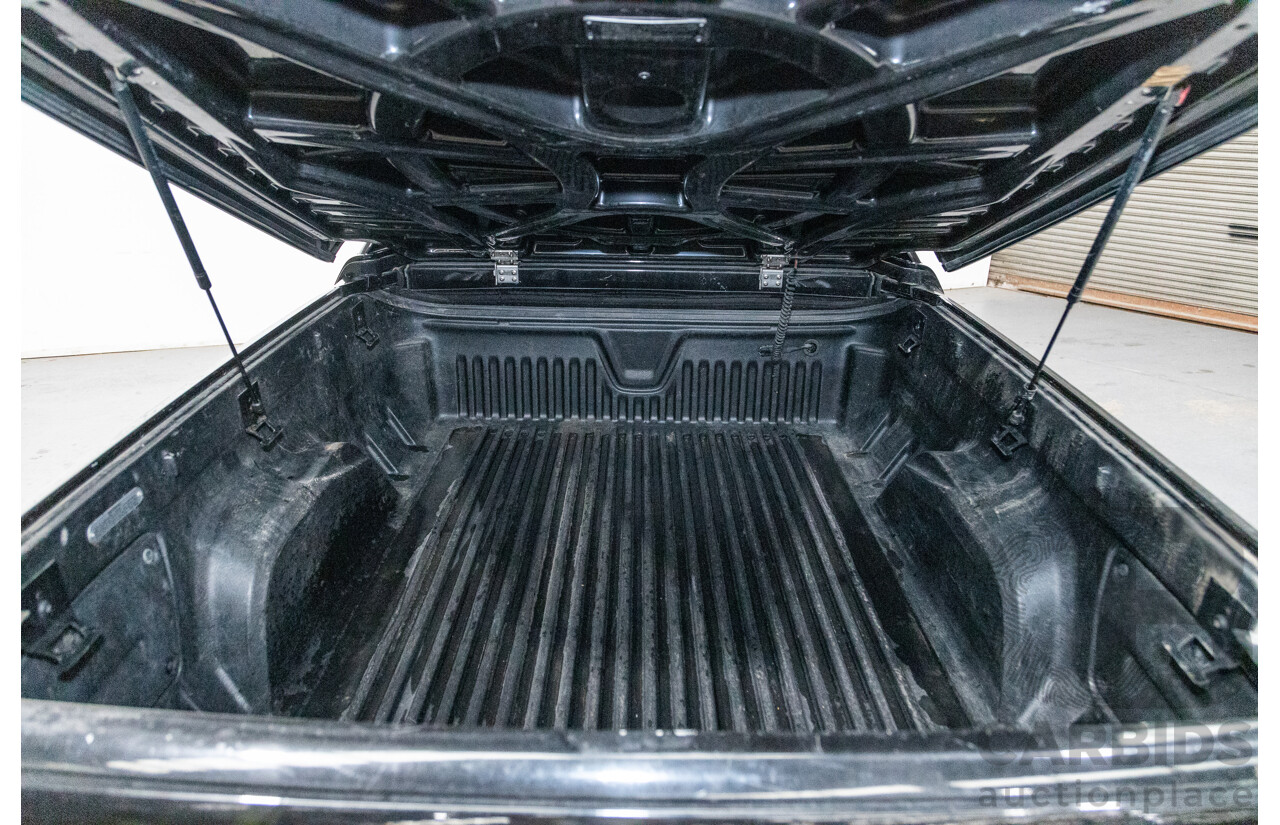 11/2012 Holden Commodore SV6 Z-Series VE II MY12.5 Utility Black V6 3.6L