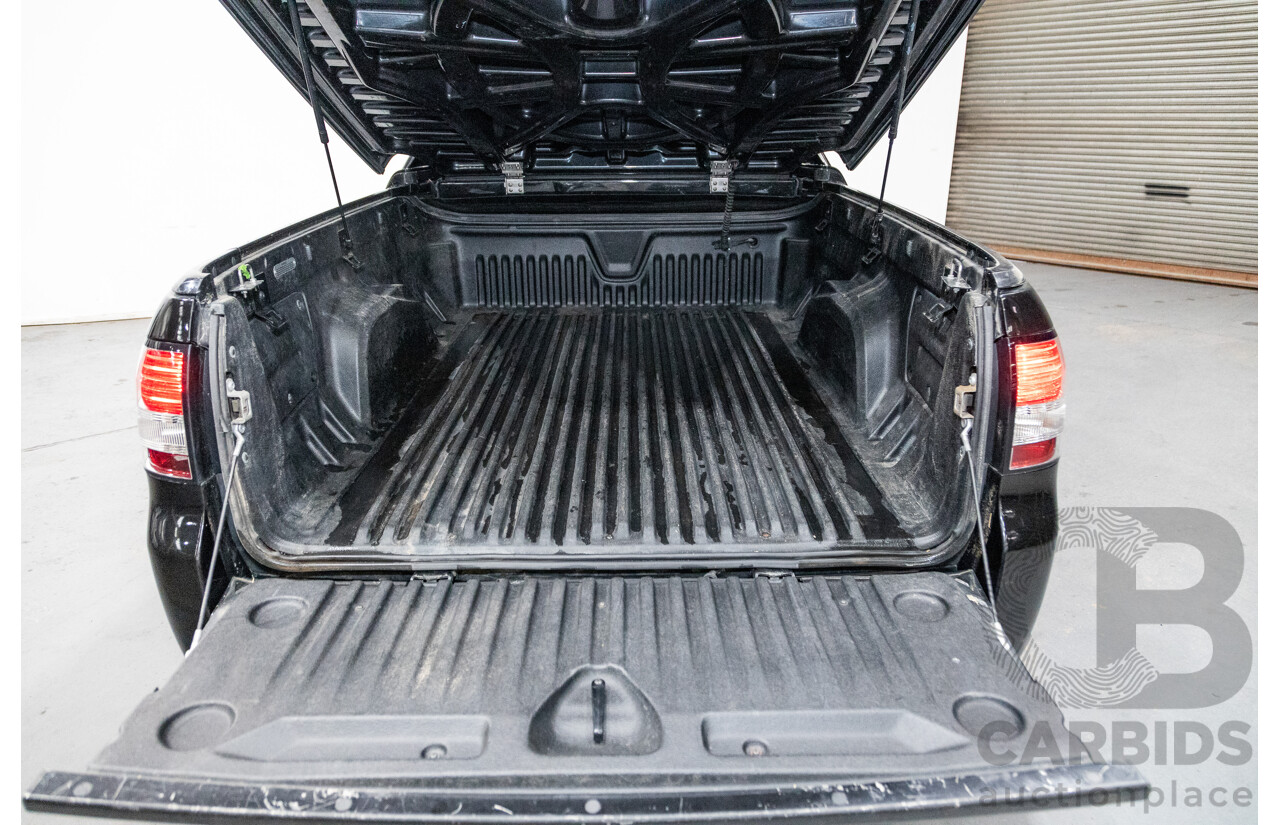 11/2012 Holden Commodore SV6 Z-Series VE II MY12.5 Utility Black V6 3.6L