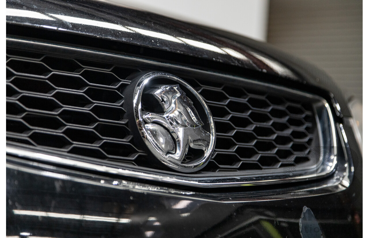 11/2012 Holden Commodore SV6 Z-Series VE II MY12.5 Utility Black V6 3.6L