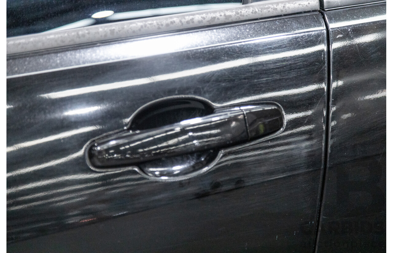 11/2012 Holden Commodore SV6 Z-Series VE II MY12.5 Utility Black V6 3.6L