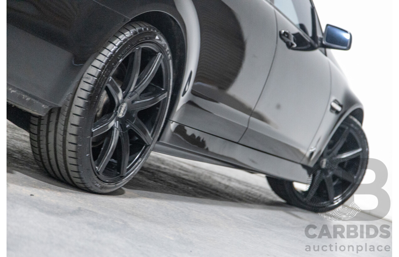 11/2012 Holden Commodore SV6 Z-Series VE II MY12.5 Utility Black V6 3.6L