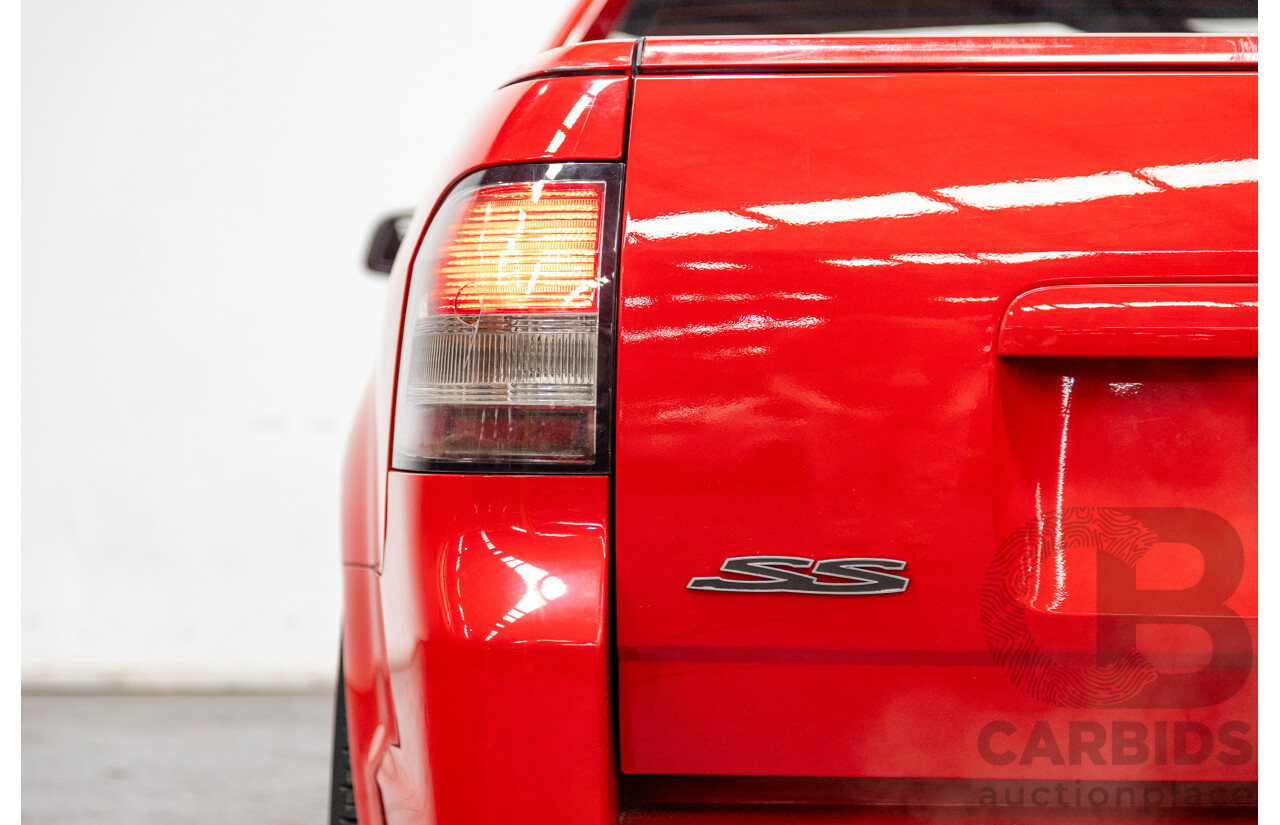 3/2009 Holden Commodore Ute SS VE MY09.5 Utility Red Hot V8 6.0L