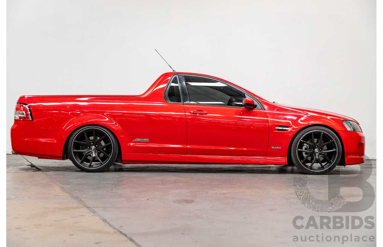3/2009 Holden Commodore Ute SS VE MY09.5 Utility Red Hot V8 6.0L