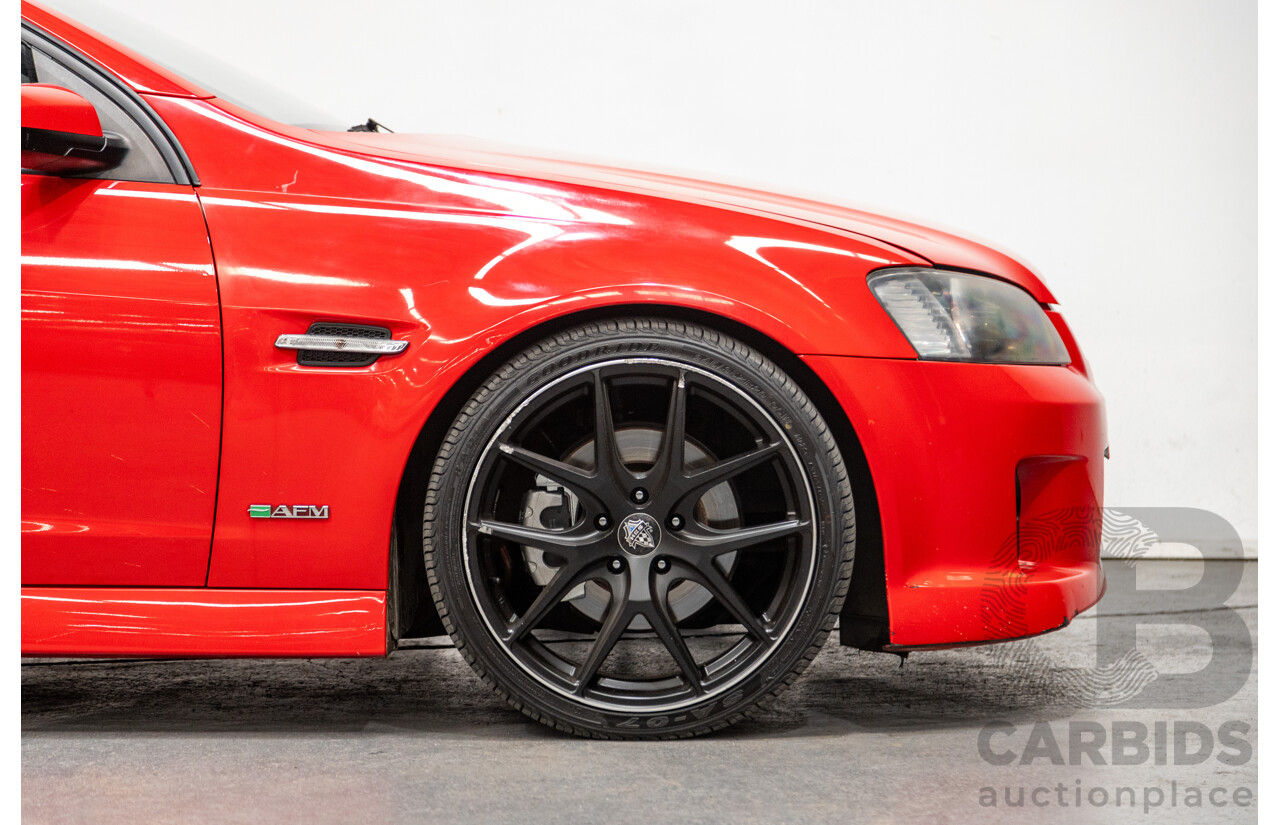 3/2009 Holden Commodore Ute SS VE MY09.5 Utility Red Hot V8 6.0L