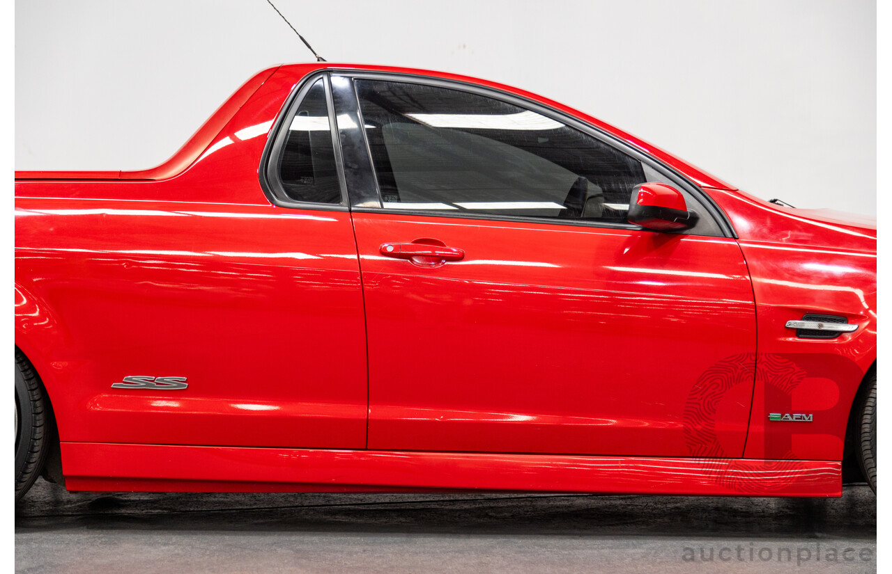 3/2009 Holden Commodore Ute SS VE MY09.5 Utility Red Hot V8 6.0L