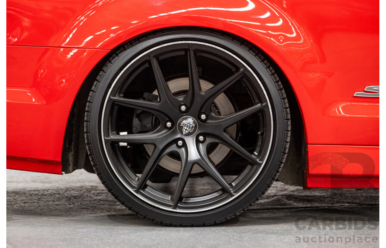 3/2009 Holden Commodore Ute SS VE MY09.5 Utility Red Hot V8 6.0L